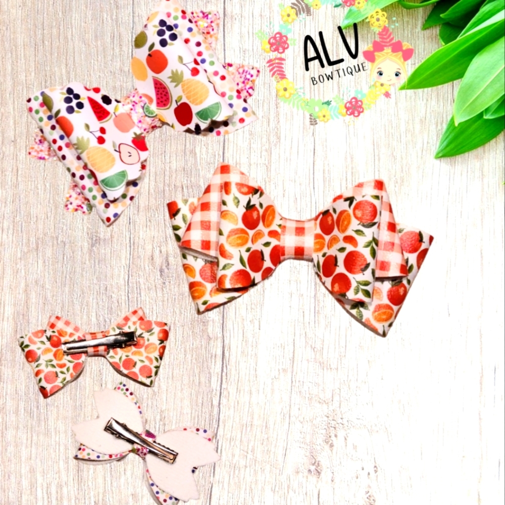 Fruit Cocktail Bow Bundle
